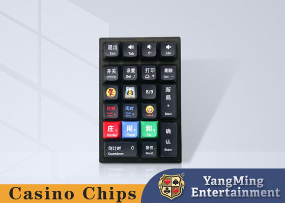 2.4G Hot Plug Wireless Bluetooth Tastatur 5.0 Dreifachmodus Anpassbar 21-Taste mechanische digitale Mini-Tastatur