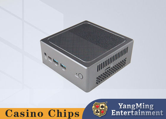 Casino-Kustomisiertes Baccarat-System Host Schwarzer Mini-Softwarecomputer