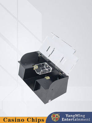 Neues Casino Exklusivverwendung Deluxe Metall automatischer 2 Deck Kartenmischer