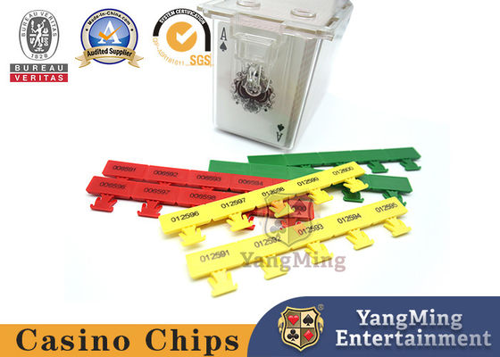 Kartenbox Code Lock Lock für Casino Poker Tischspiel Kartenbox Lock