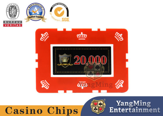 12g Texas Hold'em Clay Chip Casino Baccarat Tischspiel Chip Set 760 Stück