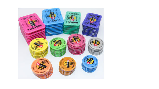 RFID Poker Acryl Casino Chip Anpassung Baccarat Tischspiel