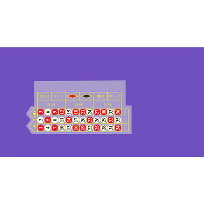 Custom Roulette Tisch Tischdecke, Casino Poker Tisch Spiel Layout Design