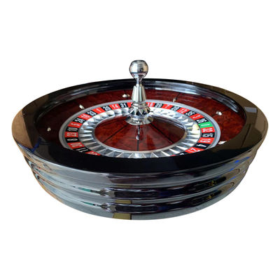 82cm Massivholz Handbuch Roulette Casino Poker Tischspiel