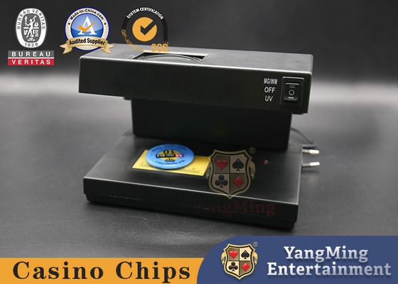 Gewöhnliche klassische Geld-Schürhaken-Chip Detector Code Editor Casino-Schürhaken-Tabellen-Glücksspiele