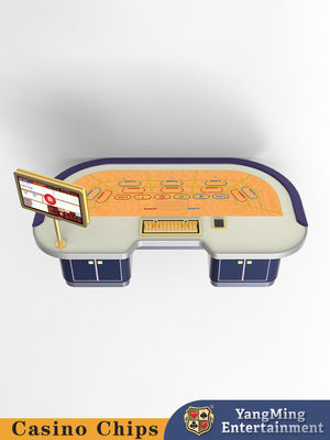 Neues Produkt Launch Deluxe Upgraded Customized Bar Protector Baccarat Tisch Casino Poker Spieltisch