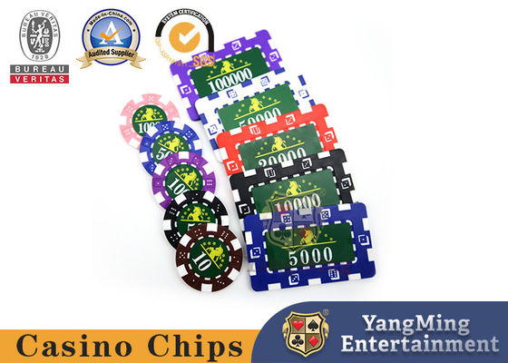 Spielende UVrfid Chips des keramischen Schürhaken-Club-eingestellt von 760 PC mit Kasten