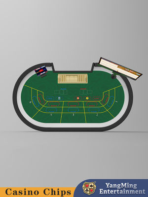 Individuell angepasste Casino Baccarat Poker Tische RFID Glücksspiel Baccarat Poker Tische