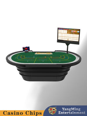 Neues Design RFID Chip Induktion Poker-Tisch-System Selbstentwickelte Poker-Glücksspiel-Tisch