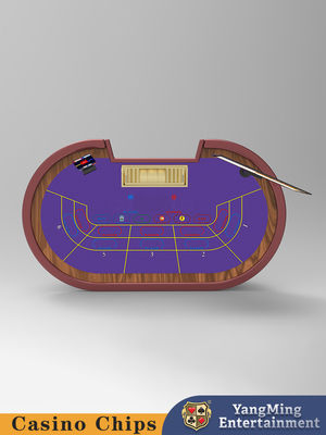 Holz Glücksspiel Casino Spiel Chip Sensor Poker Tisch Baccarat Unterhaltung Poker Tisch