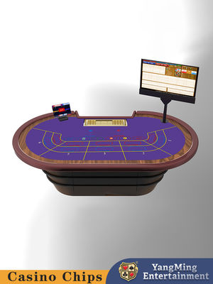 Casino Deluxe Chip Sensor Pokertische Spieler Layout Anpassungsfähige Pokertische