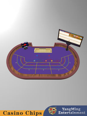 Neue Produkte zum Verkauf Smart Chip Induktion Poker Tische Baccarat RFID Casino Chips Poker Tisch