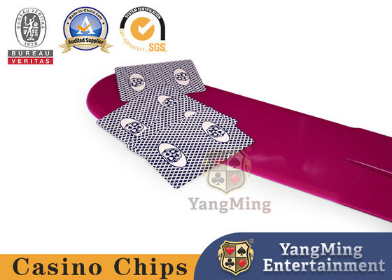 Zu verkaufen Texas Acrylic Poker Kleine Plastik Schaufel Casino Poker Unterhaltungs-Spiel Spezialität