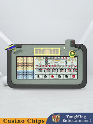 Internationaler Würfel-Kasino-Spieltisch-Schatz-fertigte elektrischer Würfelbecher-Fachmann besonders an
