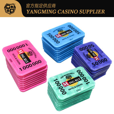 RFID-Smart Chip Poker Chip Set Casino Club Unterhaltung Spiel Tischchips