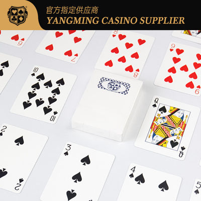 Unterhaltung Schwarzer Kern Poker Karton Casino Poker Tisch Tisch Spiel Karten spielen