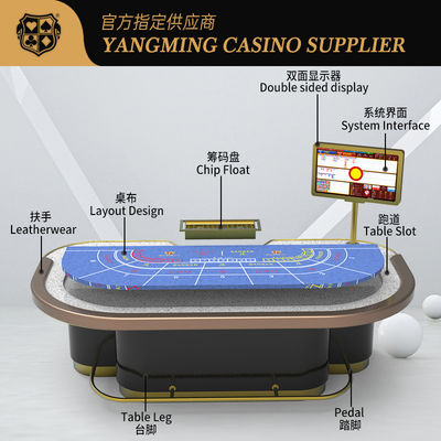 Custom Bar Protector Baccarat Tisch Unterhaltung Freizeit Club Poker Spiel Tisch Tisch