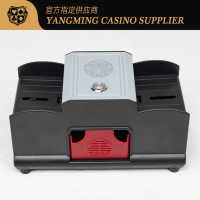 Neu eingeführte 2 Decks automatische Poker-Schuffler Casino Baccarat Freizeit-Poker-Schuffler