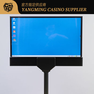 Fabrikbestand 27 Zoll Gold schlank doppelseitiges Display Baccarat Drachen Tiger Poker Tisch Display