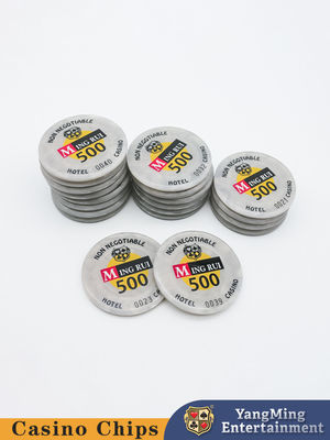 Neueste Produkte Shell Muster Acryl RFID Chips Intelligente Identifizierung Chip Poker-Tischspiel
