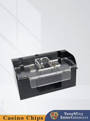 Spielkarte Shuffler-Bakkarat-Schürhaken-Tabellen-Ausschuss Shuffler der Kasino-exklusiver deluxer automatischer Plattform-1-2