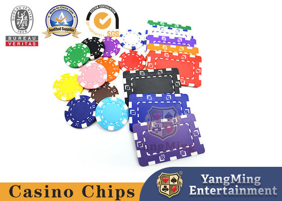 Spot-Versorgung amerikanische ABS Poker Würfel Code Baccarat Texas Casino Unterhaltungs-Spiel Poker-Chips