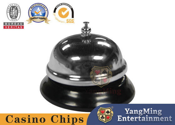60 - 80mm Kasino-Pokerspiele fertigten Metallnotklingel SGS-Bescheinigung besonders an