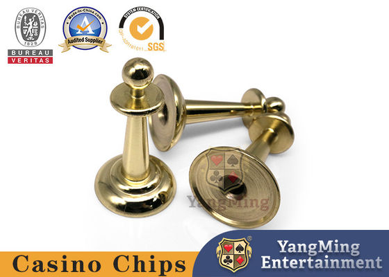 Goldene Roulette Gewinnmarker Spalten Casino Baccarat Texas Hold'em Poker Glücksspiel Zubehör
