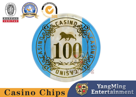 760 PC Texas Hold sie Spiel-Kern-Anti-Fälschungs-Chip Currency American-ABS Clay Poker Fancy Chip Set-Fabrik-Stelle