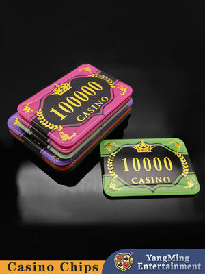 Hersteller Einzelhandel Privater Kundensatz Casino Poker Anti-Fälschung Glücksspiel-Chips