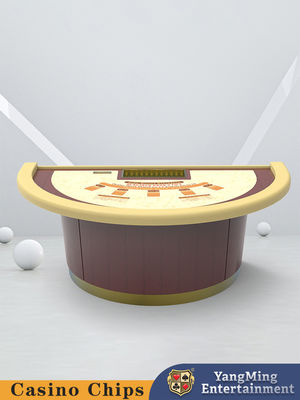 Heißer Verkauf Halbrunder Blackjack Tisch Texas Club Entertainment Poker Spieltisch
