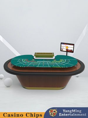 Neuer, aktualisierter, normaler, maßgeschneiderter Baccarat-Tisch Unterhaltung Freizeit Poker-Tisch