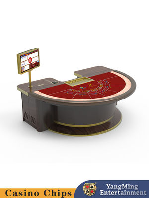 Südostasien Style Poker Tisch Baccarat Texas Kartenspiel Schach Tisch Hersteller Ort kann angepasst werden