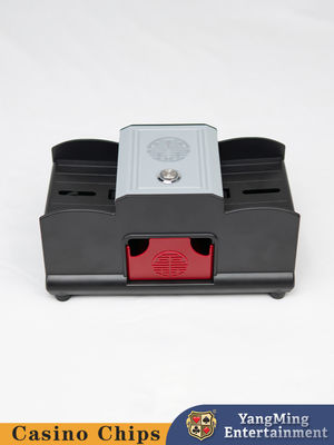 Herstellerdesign 2 Decks Automatischer Poker Shuffler Casino Club Poker Spiel Hochgeschwindigkeits-Stille Shuffler