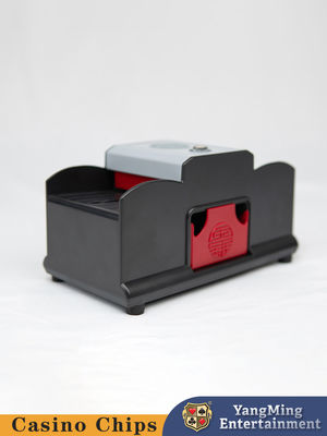 Neuer Start 2 Deck Automatischer Poker Shuffler Texas Baccarat Casino Pokerspiel Shuffler