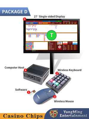 Neue Dynamische Bildschirm Baccarat Dew Einzel-Software-System Poker Tisch-Spiel-Software-System