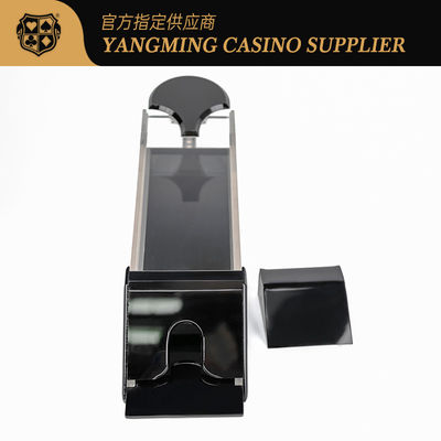 Durchsichtige Dealer Acryl 8 Deck Poker Dealer Schuhe für Casino Club Poker Spiele