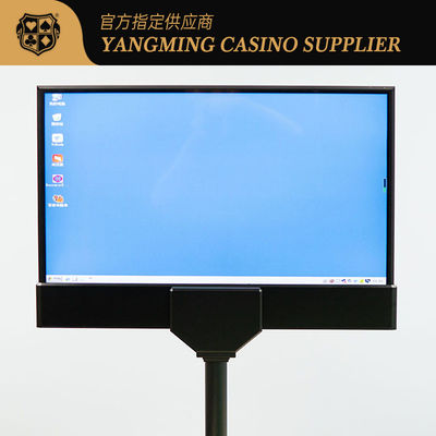 Neuer 27-Zoll-Schlanker Doppelseitiger Monitor für Casual Casino Baccarat Poker Spiele