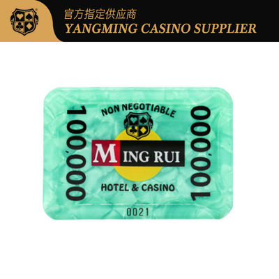Casino-Hotel kundenspezifischer RFID-Chip Poker-Chips Baccarat-Tisch Smart Chip