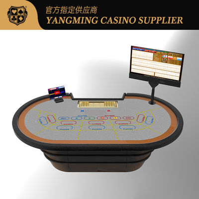 Fabrik maßgeschneiderte Baccarat intelligente RFID Chip Induktion Poker Tisch Casino Club Freizeit Poker Spiel Chip Tisch