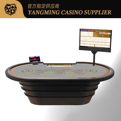 RFID-Chip Intelligenter Sensor Poker Tisch Texas Baccarat Casino Glücksspiel Casual Poker Spiel Tisch