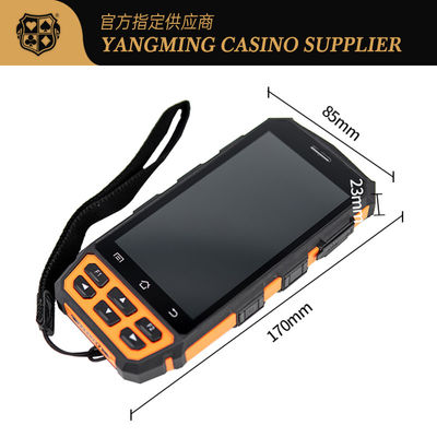 RFID-Chip Handheld-Terminalsammler für Texas Baccarat Casino Poker Chip Detektion
