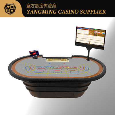 Custom Chip Sensor Poker Tisch Casino Baccarat Casual Entertainment Poker Spieltisch
