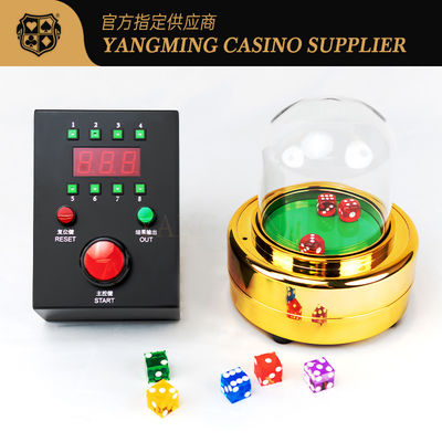 Fabrik Großhandel Smart Poker Würfel Tasse Sets Casino Glücksspiel Größe Poker Tisch Schalter Würfel Tasse Sets