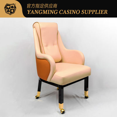 Macau Wynn Hotel, Baccarat Texas Club Spielerstuhl mit Rädern