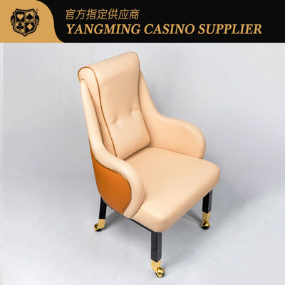 Deluxe VIP Wynn Modell Poker Spieler Stuhl Casino Baccarat Poker Casual Gaming Stuhl