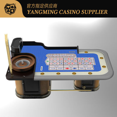 Hot Sale Luxus hochwertiges Massivholz 32 Zoll Upgraded Treadle Roulette Tisch für Casinos