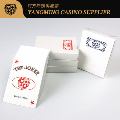 Firmenlogo Schwarzer Kern Pokerkarten Baccarat Casino Poker Tischspiele Karten