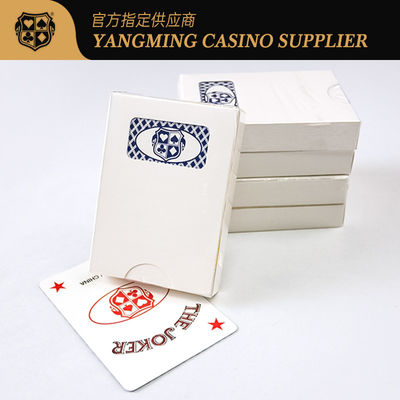 Dauerhaftes schwarzes Papier, Spielkarten Casino Baccarat Tischspiel Spielkarten