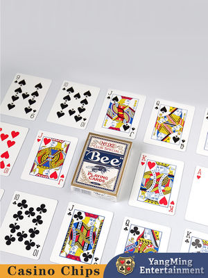 Von Deutschland importiert 310g American Poker Solitaire Rot und Blau sind optional